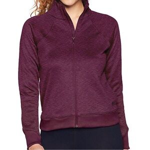 Under Armour Maroon ColdGear Pullover - Size: M